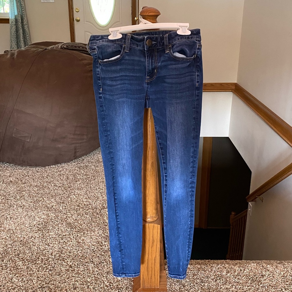 American Eagle 360 NE(X)T Level Stretch Jeggings